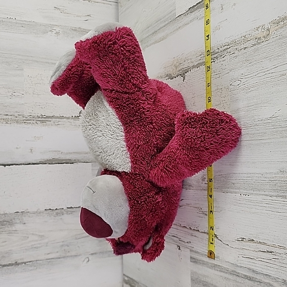 Disney Store Lotso Bear Toy Story 3 Lots-o'-Huggin' Bear plush stuffed animal - Picture 3 of 5